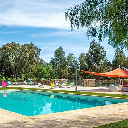 La Villa Romeo, Piscine Et Spa Сен Максим Екстериор снимка
