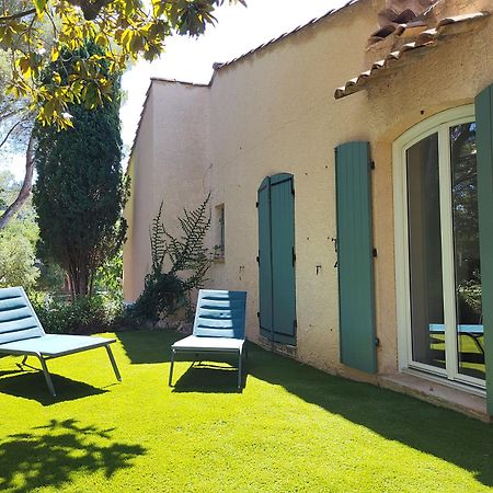 La Villa Romeo, Piscine Et Spa Сен Максим Екстериор снимка