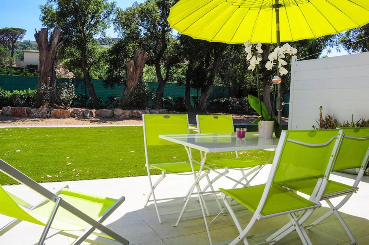 La Villa Romeo, Piscine Et Spa Сен Максим Екстериор снимка