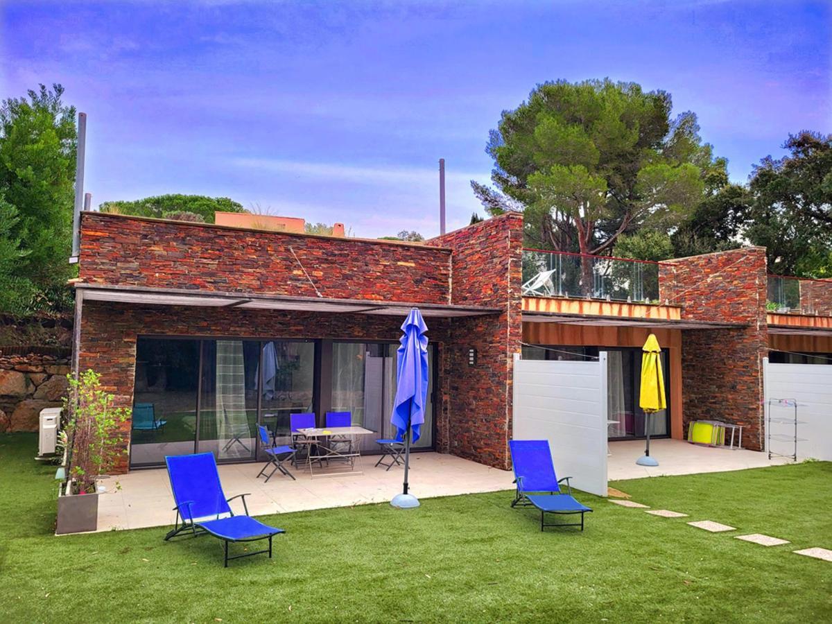 La Villa Romeo, Piscine Et Spa Сен Максим Екстериор снимка