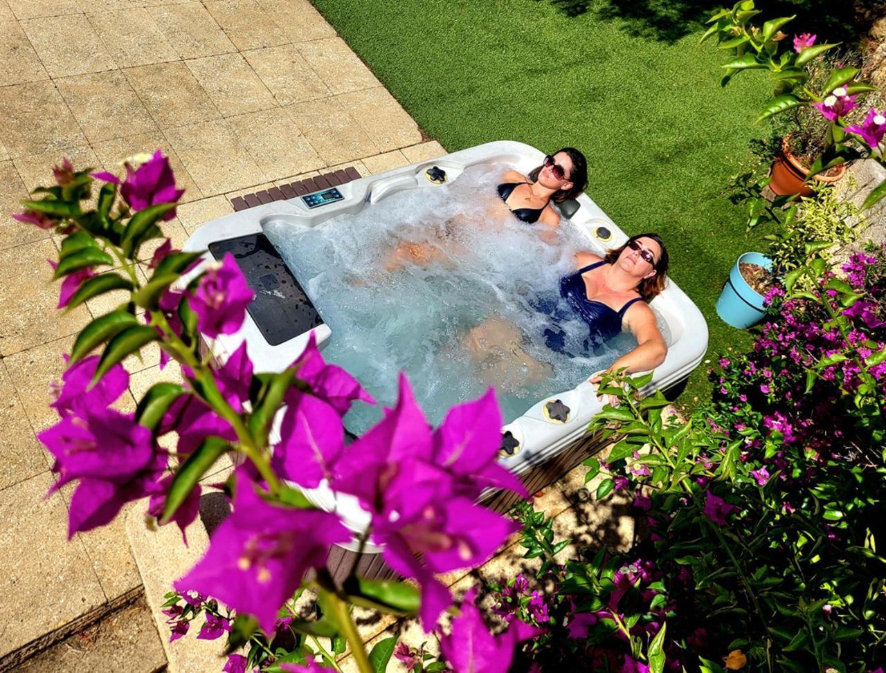 La Villa Romeo, Piscine Et Spa Сен Максим Екстериор снимка